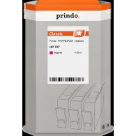 compatibile con HP 727 magenta  Prindo Classic magenta Cartuccia d'inchiostro