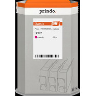 compatibile con HP 727 magenta  Prindo Classic magenta Cartuccia d'inchiostro