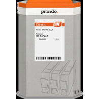 compatibile con HP 727 Nero (opaco)  Prindo Classic Nero (opaco) Cartuccia d'inchiostro