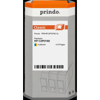 compatibile con HP 62 XL differenti colori  Prindo Classic XL differenti colori Cartuccia d'inchiostro