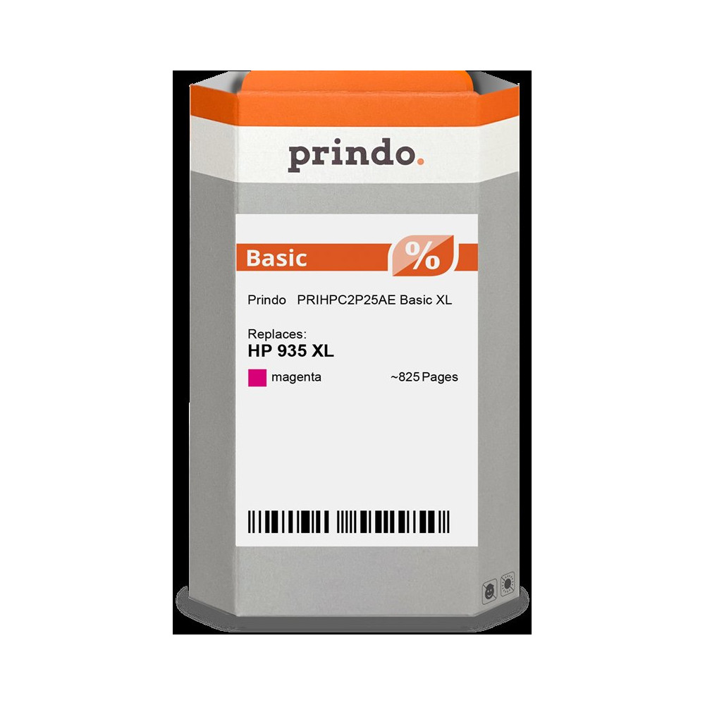 compatibile con HP 935 XL magenta  Prindo Basic XL magenta Cartuccia d'inchiostro