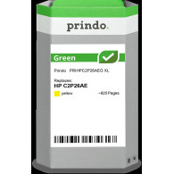 compatibile con HP 935 XL giallo  Prindo Green XL giallo Cartuccia d'inchiostro