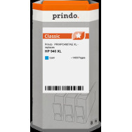Prindo Classic XL ciano Cartuccia d'inchiostro