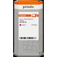 Prindo Classic XL magenta Cartuccia d'inchiostro