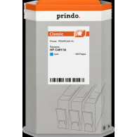 Prindo Classic ciano Cartuccia d'inchiostro
