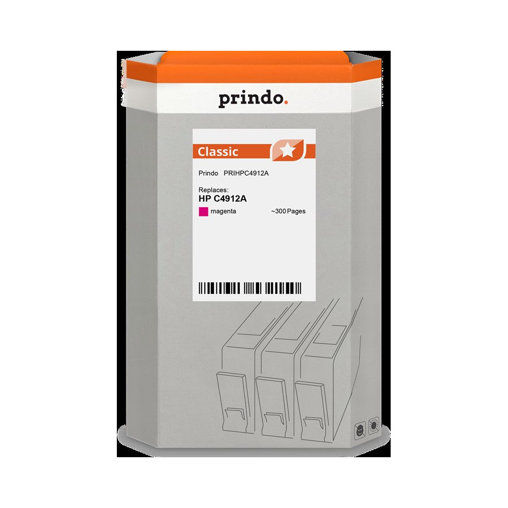 Prindo Classic magenta Cartuccia d'inchiostro