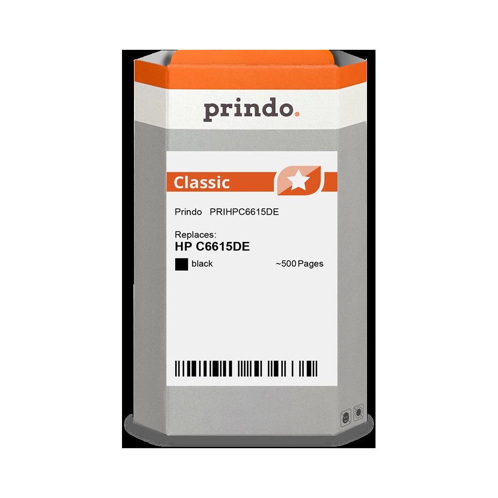 Prindo Classic nero Cartuccia d'inchiostro