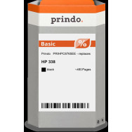 compatibile con HP 338 nero  Prindo Basic nero Cartuccia d'inchiostro