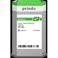 compatibile con HP 343 differenti colori  Prindo Green differenti colori Cartuccia d'inchiostro