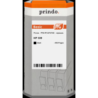 Prindo Basic nero Cartuccia d'inchiostro