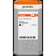 compatibile con HP 21 nero  Prindo Classic nero Cartuccia d'inchiostro