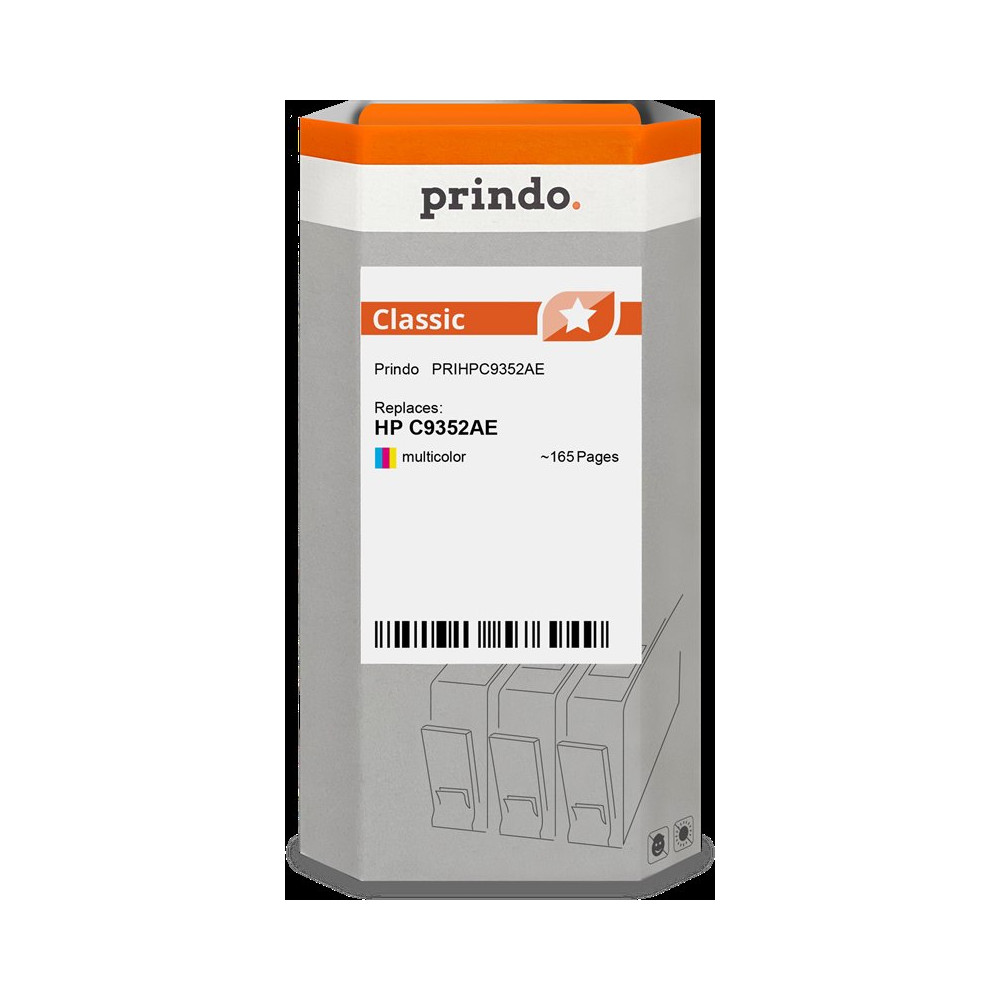 compatibile con HP 22 differenti colori  Prindo Classic differenti colori Cartuccia d'inchiostro