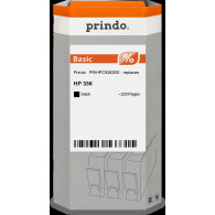 Prindo Basic nero Cartuccia d'inchiostro