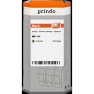 Prindo Basic differenti colori Cartuccia d'inchiostro