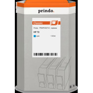 compatibile con HP 72 ciano  Prindo Classic ciano Cartuccia d'inchiostro