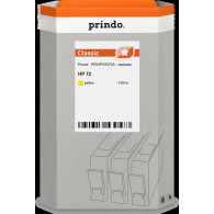 compatibile con HP 72 giallo  Prindo Classic giallo Cartuccia d'inchiostro
