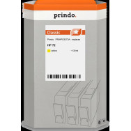 compatibile con HP 72 giallo  Prindo Classic giallo Cartuccia d'inchiostro
