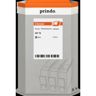 compatibile con HP 72 Grigio  Prindo Classic Grigio Cartuccia d'inchiostro