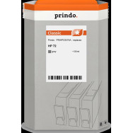 compatibile con HP 72 Grigio  Prindo Classic Grigio Cartuccia d'inchiostro
