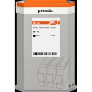 compatibile con HP 70 nero  Prindo Basic nero Cartuccia d'inchiostro