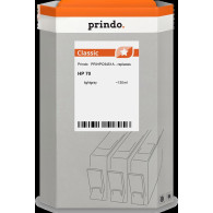 compatibile con HP 70 grigio (chiaro)  Prindo Classic grigio (chiaro) Cartuccia d'inchiostro