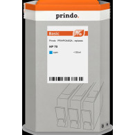 compatibile con HP 70 ciano  Prindo Basic ciano Cartuccia d'inchiostro