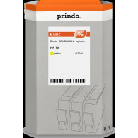 compatibile con HP 70 giallo  Prindo Basic giallo Cartuccia d'inchiostro