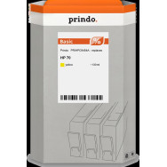 compatibile con HP 70 giallo  Prindo Basic giallo Cartuccia d'inchiostro