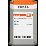 compatibile con HP 364 ciano  Prindo Classic ciano Cartuccia d'inchiostro