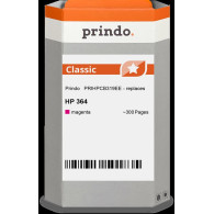 compatibile con HP 364 magenta  Prindo Classic magenta Cartuccia d'inchiostro