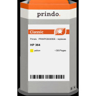 compatibile con HP 364 giallo  Prindo Classic giallo Cartuccia d'inchiostro