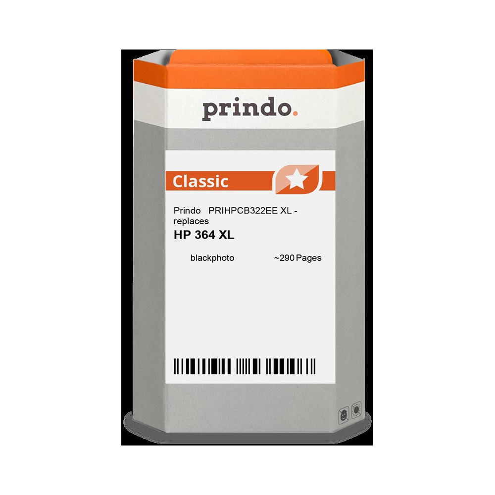 Prindo Classic XL Nero (Foto) Cartuccia d'inchiostro