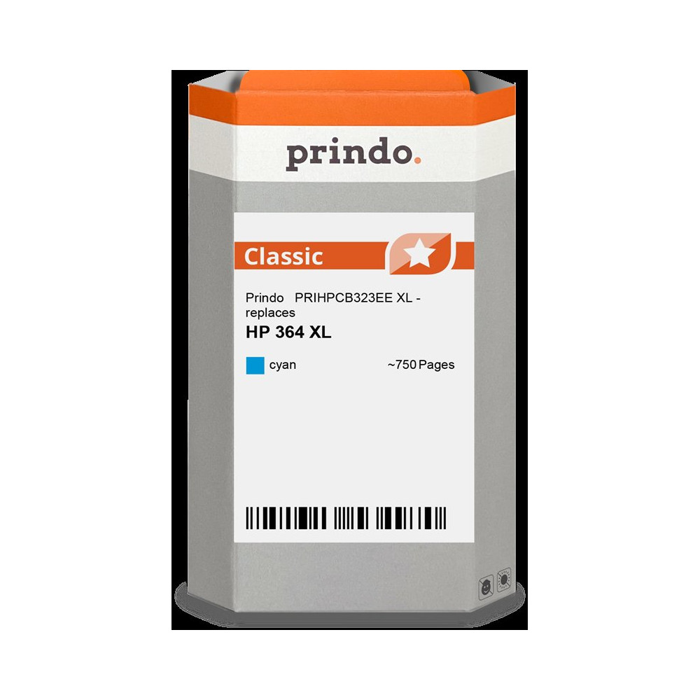 Prindo Classic XL ciano Cartuccia d'inchiostro