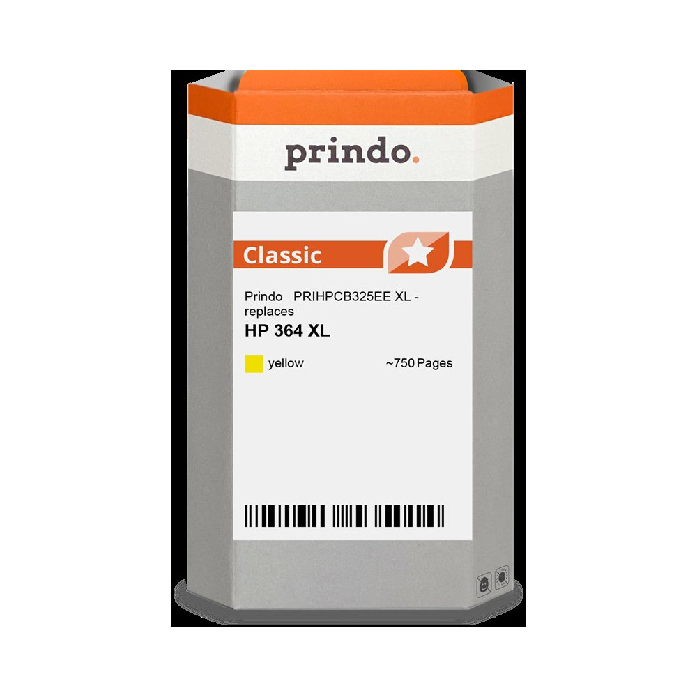 Prindo Classic XL giallo Cartuccia d'inchiostro