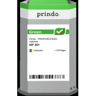 compatibile con HP 351 differenti colori  Prindo Green differenti colori Cartuccia d'inchiostro