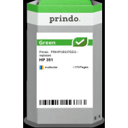 compatibile con HP 351 differenti colori  Prindo Green differenti colori Cartuccia d'inchiostro