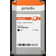 compatibile con HP 301 nero  Prindo Classic nero Cartuccia d'inchiostro