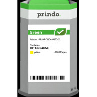 compatibile con HP 951 XL giallo  Prindo Green XL giallo Cartuccia d'inchiostro