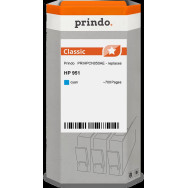 compatibile con HP 951 ciano  Prindo Classic ciano Cartuccia d'inchiostro