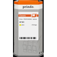 compatibile con HP 951 giallo  Prindo Classic giallo Cartuccia d'inchiostro
