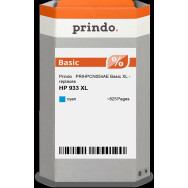 compatibile con HP 933 XL ciano  Prindo Basic XL ciano Cartuccia d'inchiostro