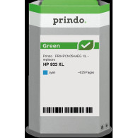compatibile con HP 933 XL ciano  Prindo Green XL ciano Cartuccia d'inchiostro