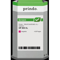 compatibile con HP 933 XL magenta  Prindo Green XL magenta Cartuccia d'inchiostro
