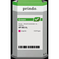 compatibile con HP 933 XL magenta  Prindo Green XL magenta Cartuccia d'inchiostro