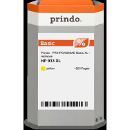 compatibile con HP 933 XL giallo  Prindo Basic XL giallo Cartuccia d'inchiostro