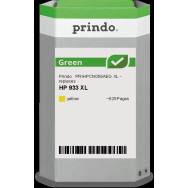 compatibile con HP 933 XL giallo  Prindo Green XL giallo Cartuccia d'inchiostro