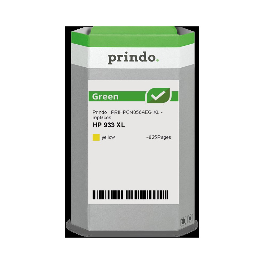 compatibile con HP 933 XL giallo  Prindo Green XL giallo Cartuccia d'inchiostro