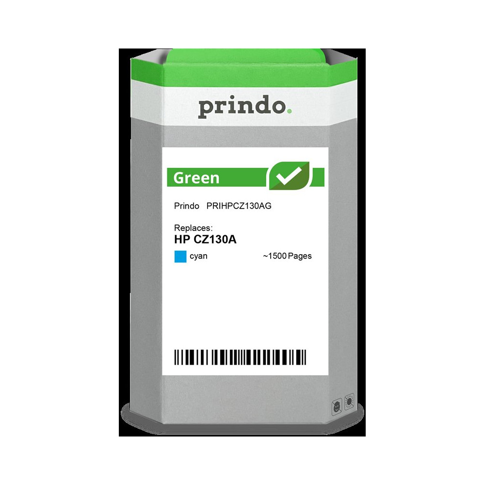 compatibile con HP 711 ciano  Prindo Green ciano Cartuccia d'inchiostro