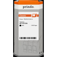 compatibile con HP 711 nero  Prindo Classic XL nero Cartuccia d'inchiostro