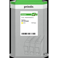 compatibile con HP 973X giallo  Prindo Green XL giallo Cartuccia d'inchiostro